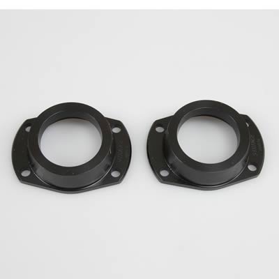 Strange Rear Axle Housing Ends H1137 Ends, Big Ford Late, 3/8 in. Diameter Holes, 1.300 in. Width, Pair