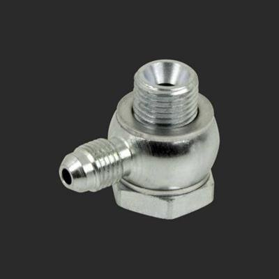 Strange Brake Master Cylinder Replacement Components for 1979-1993 MUSTANG - B3359J Component, Banjo Fitting, Steel, Ford, Mustang, Each