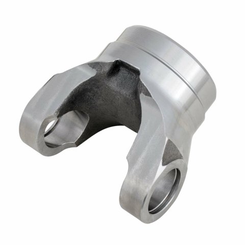 Strange Weld-On Driveshaft Yokes U1672 Yoke, Chromoly, 1350, Weld-On, Fits 3 in. Tube Driveshaft, Each