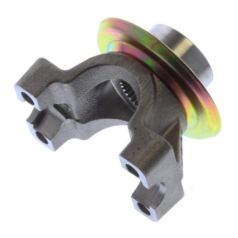 Strange S-Series Steel Pinion Yokes U1608 Yoke, Steel, 1350, Chrysler 8.75 in., 29-Spline, Each