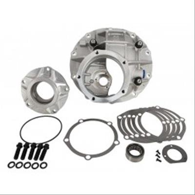 Strange HD Pro Aluminum Case Kits P3203 Third Member Only, Kit, Ford 9 in., Aluminum, Natural, 3.250 in. Carrier Bearing Diameter, 31/33/35/40 Axle Spline, Kit