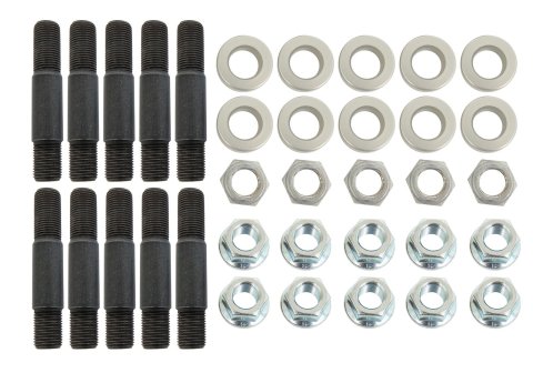Strange Axle Studs A1039 Studs, Screw-In, 5/8 in.-18 RH, 3.50 in. Length, Lug Nuts, .438 in. Aluminum Washers, Kit