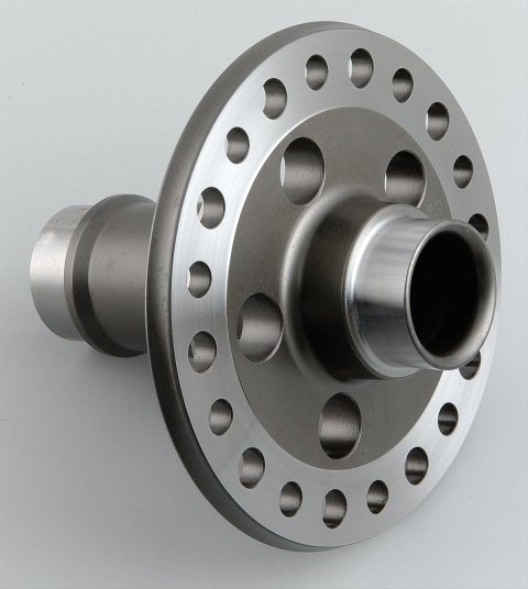 Strange Lightweight Pro Race Spools D1555 Spool, Full Size, Steel, 35-Spline, 10-Bolt, Ford 9 in., Each