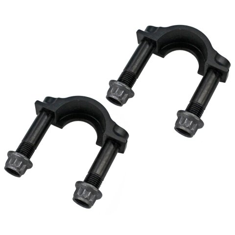 Strange Heavy Duty U-Joint Girdles U1610HD Girdles, Steel, Natural, Spicer 1350 Style, Pair