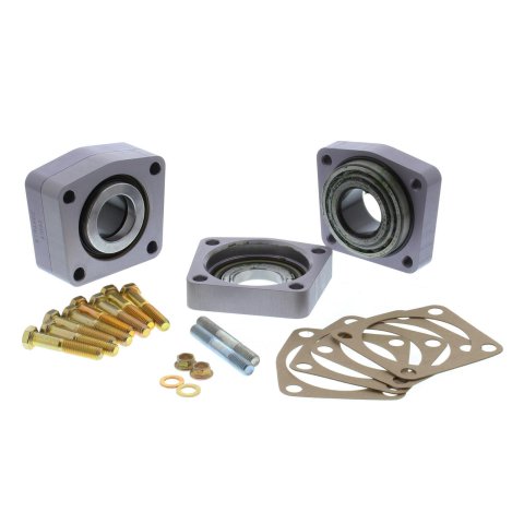 Strange C-Clip Eliminators A1033 Eliminator, Billet Aluminum, GM, 10-Bolt/12-Bolt, Kit