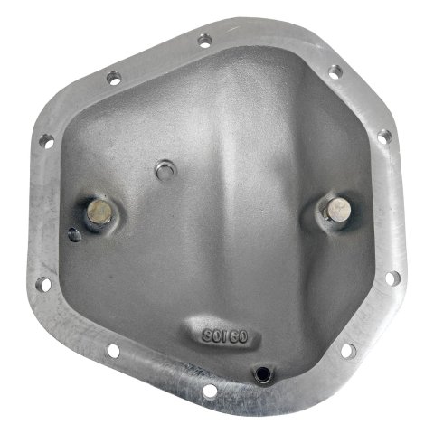 Strange Aluminum Ultra Support 10 Bolt Dana 60 Differential Cover D3509 Cover, Aluminum, 60, Each