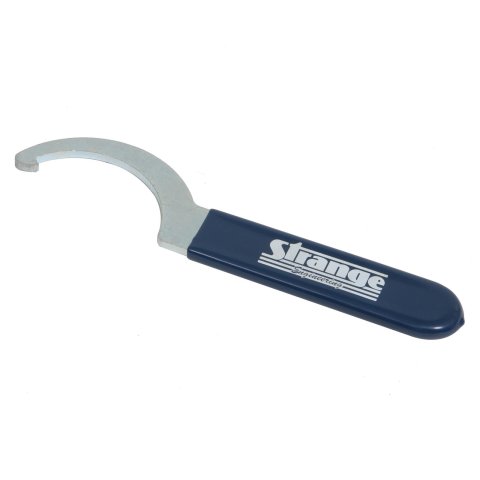 Strange Spanner Wrenches S1413 Wrench, Steel, Natural, Blue Handle, Each