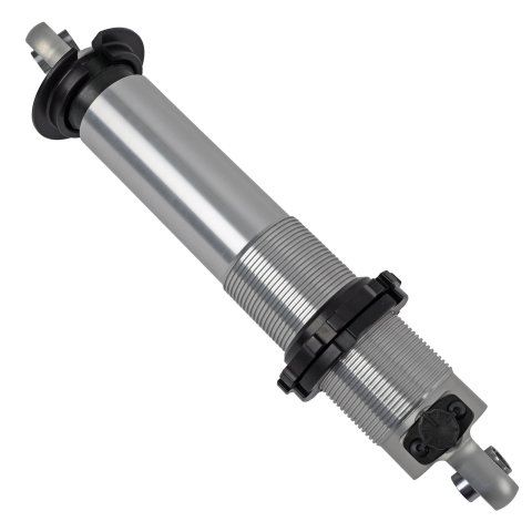 Strange Single Externally-Adjustable Aluminum Coilover Shocks S5207 Shock, Adjustable, Aluminum, 19.15 in. Extended, 12.64 in. Collapsed, Bearing/Bearing, Each