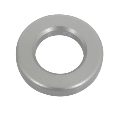 Strange Wheel Washers A1027F Washer, Flat, Aluminum, Natural, 0.250 in. Thick, 0.688 in I.D., Each
