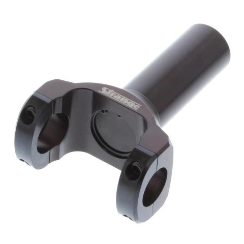 Strange Transmission Yokes U1677N Yoke, 2-Piece, Needle Bearing, 27 Spline, GM, Powerglide, TH350, T-56, 4L60, 4L60E, Muncie, T-10, Each