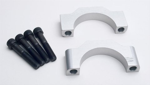 Strange Billet Aluminum Differential Main Bearing End Caps H1121 Caps, Aluminum, GM, 8.875 in., Pair