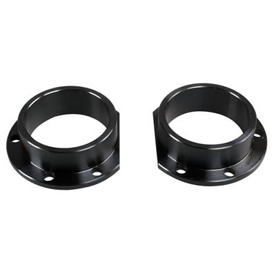 Strange Rear Axle Housing Ends H1134 Ends, Forged Steel, Natural, Small Ford, Pair
