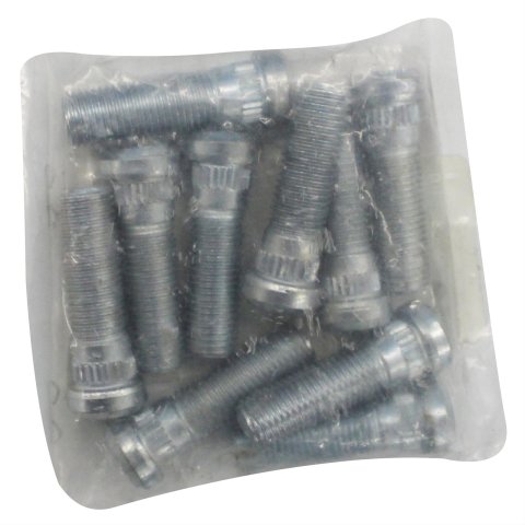 Strange Axle Studs A3130 Studs, Press-In, 7/16-20 in. RH, 0.472 in. Knurl, Set of 10