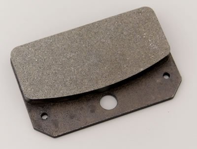Strange Brake Pads B5010 Pad, Semi-Metallic, Each