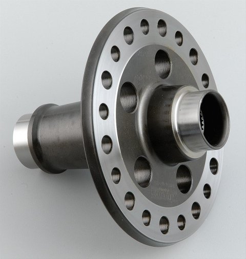 Strange Lightweight Pro Race Spools D1554 Spool, Full Size, Steel, 33-Spline, 10-Bolt, Ford 9 in., Each