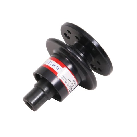 Strange Release Steering Hubs Q1000 Wheel Quick-Disconnect, Aluminum, Black, for Butterfly Type Wheel, Weld-On I.D. 0.652 in. Shaft, Each