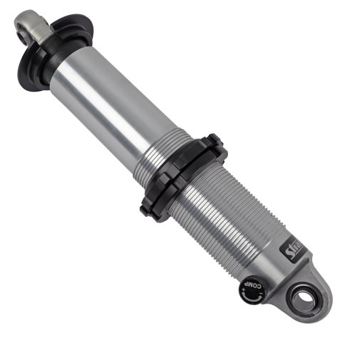 Strange Aluminum Double Adjustable Coilover Shocks S5006A Shock, Adjustable, Aluminum, 17.15 in. Extended, 11.64 in. Collapsed, Bearing/Bearing, Each