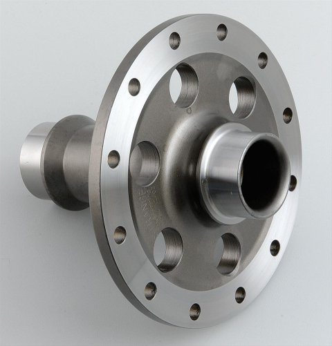 Strange Lightweight Pro Race Spools D1556 Spool, Full Size, Steel, 30-Spline, Chrysler 8.75 in., Each