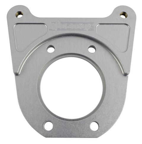Strange Billet Aluminum Brake Caliper Mounting Brackets B1706A Bracket, Aluminum, Replacement for B1706WC, Late Ford, Big Ends, Each