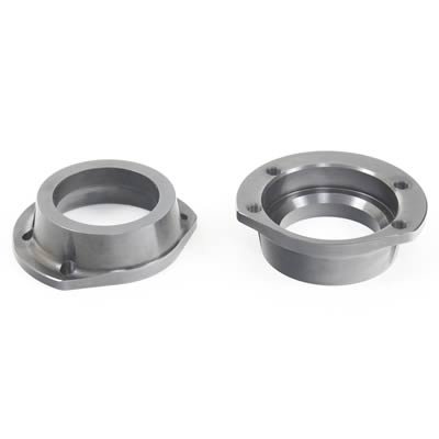 Strange Rear Axle Housing Ends H1138 Ends, Ford 8.8 in, Type, 3.150 in. Bearing Bore, Accepts 3/8 in.-24 Studs, Pair