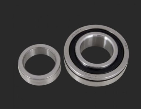 Strange Axle Bearings A1021 Bearing, with Lock Ring, 1.563 in. I.D., 3.150 in. O.D., Ford, 9 in., Each