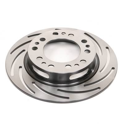 Strange Slotted Rotors B2780 Brake Rotor, Fits Spindle Mount Wheels, 1.5 in. Offset, Slotted, Forged, 0.25 in. Thick, 10.0 in. O.D., Right Side Front, 5 x 4.75/4.50 in., Each