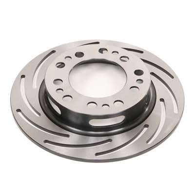 Strange Slotted Rotors B2781 Brake Rotor, Fits Spindle Mount Wheels, 1.5 in. Offset, Slotted, Forged, 0.25 in. Thick, 10.0 in. O.D., Left Side Front, 5 x 4.75/4.50 in., Each