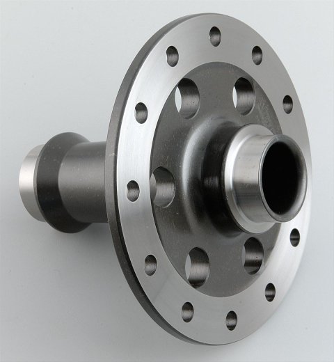 Strange Lightweight Pro Race Spools D1548 Spool, Full Size, Steel, 35-Spline, 10-Bolt, Dana 60, For 4.10-6.50 Richmond and 4.56-7.17 Ratio Dana/Spicer Gear Sets, Each