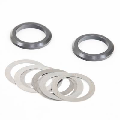 Strange Differential Carrier Bearings N1925 Pinion Spacer, with Shims, Ford, 9 in., Kit