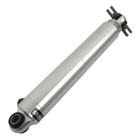 Strange Bolt-In Shocks S5264 Shock, Twin Tube, Single Adjustable, Aluminum, Rear, Buick, Chevy, Each