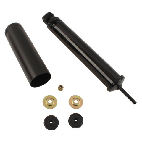 Strange Externally Adjustable Mustang Shocks for 1979-1993 MUSTANG - S6000EM Shock, Twin-Tube, Single Adjustable, Steel, Rear, Ford, Each