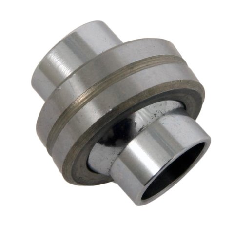 Strange Shock Bearings S5000K Bearing, Spherical, Steel, PTFE Lined, 1/2 in. I.D., 1 in. O.D., Each