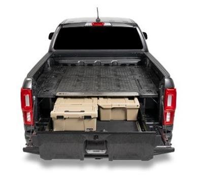 Decked In-Vehicle Storage Systems YN9 Truck Bed Tool Box, Systems, Center of Truck Bed Location, Polyethylene, Black, 6 ft. 1 in. Bed Only, Nissan, Kit