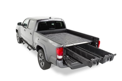 Decked In-Vehicle Storage Systems MT6 Truck System, Long, 6 ft. 2 in. Bed, Toyota, Kit