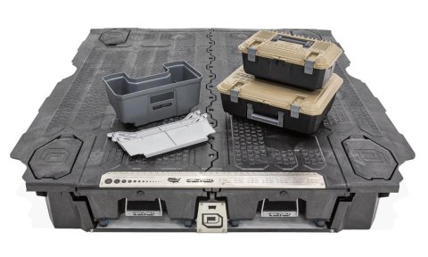 DECKED Truck Toolboxes and Utility Boxes DT3 System Toyota Tundra (2022-Current) 5'5" Bed