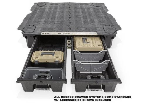 DECKED Truck Toolboxes and Utility Boxes DT4 System Toyota Tundra (2022-Current) 6'5" Bed