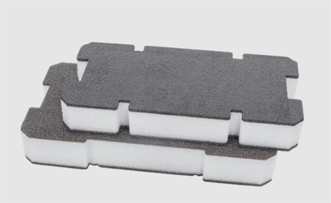 Decked Storage System Accessories AD35 Foam inserts, CROSSBOX, Pair