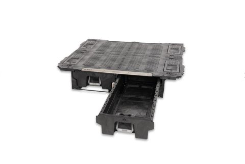 Decked In-Vehicle Storage Systems XT3 Truck Bed Tool Box, Systems, Center of Truck Bed Location, Polyethylene, Black, 5 ft. 5 in. Bed Only, Toyota, Kit