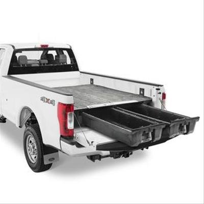 Decked In-Vehicle Storage Systems DF7 Truck Bed Toolboxes, System, Polyethylene, Galvanized Steel Subframe, Ford, F-150, 8 ft. Bed Only, Kit