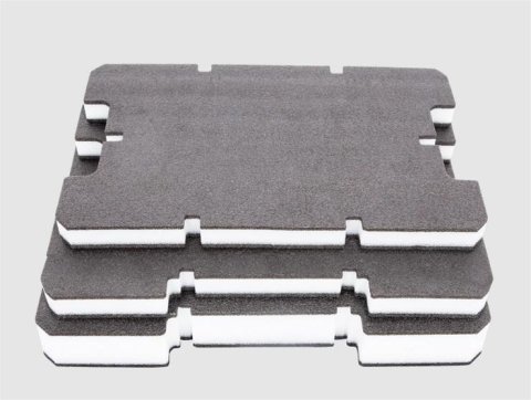 Decked Storage System Accessories AD34 Foam inserts, D-BOX, Set