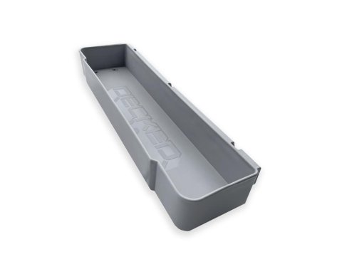 Decked Snack Trays ATB1SST Truck Bed Toolbox and Utility Box Accessories, Tray, Gray, Each