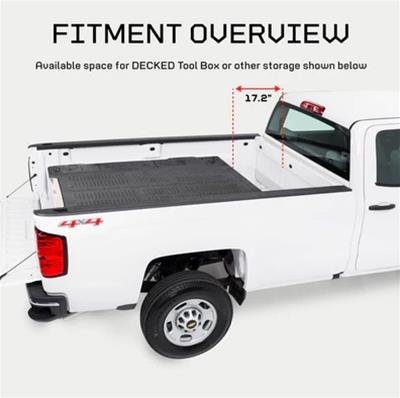 DECKED Truck Toolboxes and Utility Boxes XG10 TRUCK BED TOOL BOX