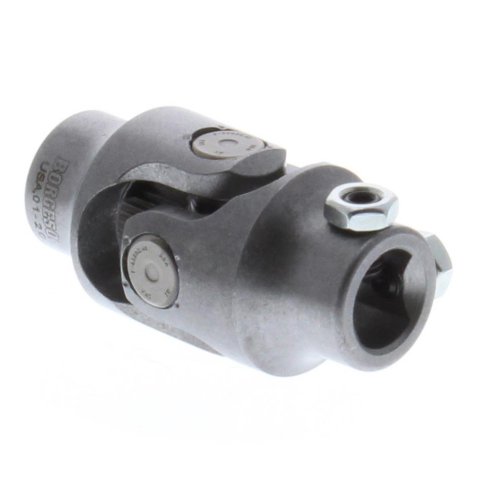 Borgeson Universal Steering U-Joints 014931 Joint, Steel, 3/4 in. DD, 3/4 in. 30-Spline, Each