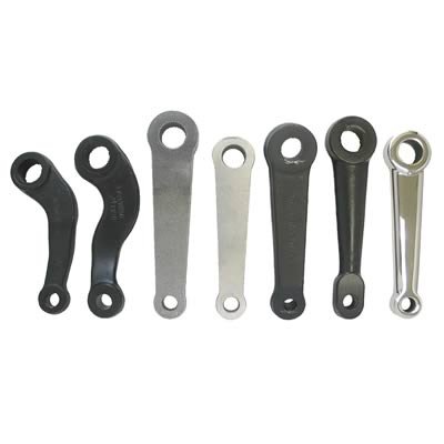 Borgeson Pitman Arms 806016 Arm, Steel, Natural, Chevy, Power Assist, Each