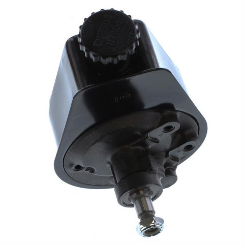 Borgeson Universal Self-Contained Saginaw GM Power Steering Pumps 800312 Pump, Saginaw, Black Reservoir, GM, Each