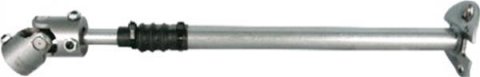 Borgeson Universal Telescoping Steering Shafts 000976 Shaft, Steel Alloy, Ford, SUV, Each