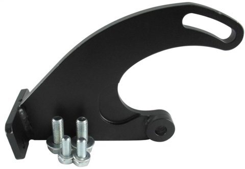 Borgeson Power Steering Pump Brackets 802410 Bracket, Saginaw P Series, Driver Side, Steel, Ford, 200, 240, 250, Kit