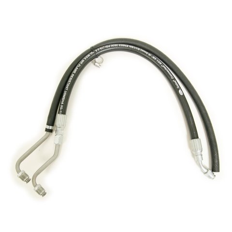 Borgeson Universal Power Steering Hose Kits 925110 Hoses, 3/8 in. Size, Rubber, Natural, Kit