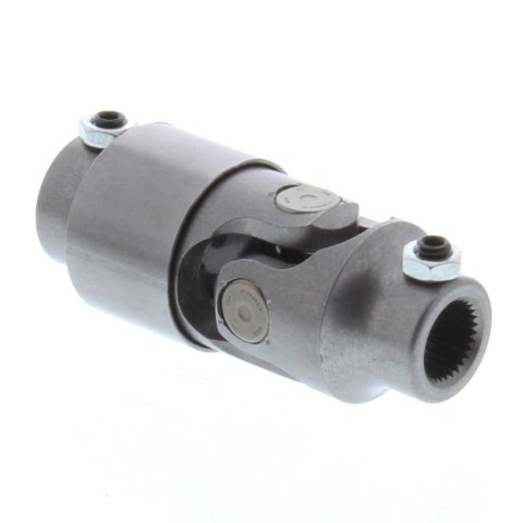Borgeson Universal Steering U-Joints 034931 Joint, Steel, 3/4 in. DD, 3/4 in. 30-Spline, Each