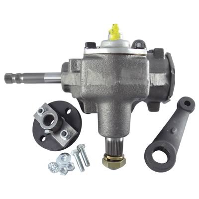 Borgeson Power to Manual Steering Conversion Kits for 1982-1992 CAMARO, 1978-1983 MALIBU - 999001 Conversion, with 3/4 in. x 30-Spline Input Shaft Box, 990012 Rag Joint, 806019 Pitman Arm, Chevy, Kit